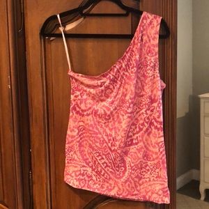 Juicy Couture one shoulder top